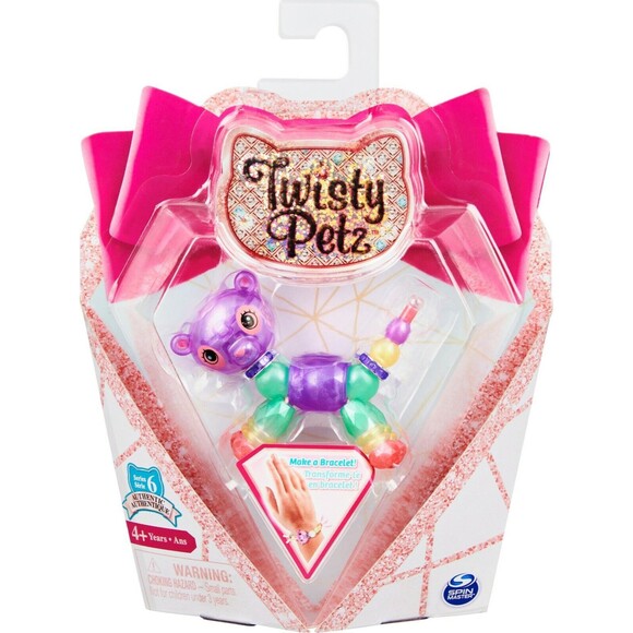 Twisty Petz Series 6 Pearl - Sandra Panda- Figure Bracelet NIP - Picture 1 of 1